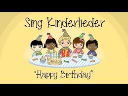 Happy Birthday Zum Geburtstag Viel Gluck Kinderlieder Zum Mitsingen Sing Kinderlieder Youtube Kinderlieder Zum Geburtstag Viel Gluck Kinder Lied
