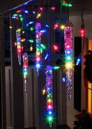 Led Christmas Icicle Lights For 2015 Christmas 2015 Porch Christmas Icicle Lig Icicle Christmas Lights Multi Colored Christmas Lights Hanging Christmas Lights