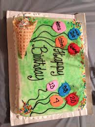 Happy Birthday Birthday Cake Decorating Ideas For Adults Multiple People Birthday Cake Birthday Sheet Cakes Birthday Desserts Birthday Cake Kids