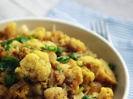 Recette Antioxydante Le Curry De Chou Fleur Vegetarien Recette Recette Curry Curry Vegetarien Chou Fleur