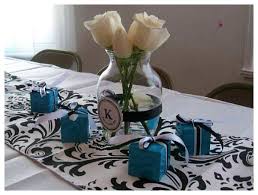 Tiffany baby showers christening party baby blocks baby boy shower baby shower cakes for boys project nursery baby birthday baby. Tiffany Themed Party For A Baby Shower