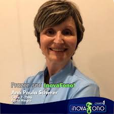 Sou Ana Paula Rigatti Scherer, fonoaudióloga formada pela ULBRA em 2000,  Mestre e Doutora em Letras pela PUC-RS. Atuei, durante 14 anos, em  Fonoaudiologia clínica e escolar. Há 8 anos atuo como