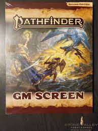 Pathfinder 2E: GM Screen - Stone Valley Games