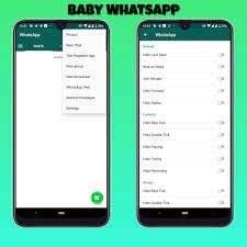 Whatsapp messenger mod whatsapp messenger mod apk v2.21.4.22 features: Baby Whatsapp V8 0 Whatsapp Mod Apk