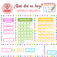 Colección de fabian de la garza. Calendario Interactivo