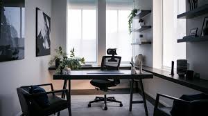 20 Masculine Office Ideas For Men That Stand Out - Various Loft