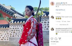 A love triangle between arie, fiza and edi. Seol In Ah Pemeran Selir Raja Di Drama Mr Queen Yang Jago Beladiri