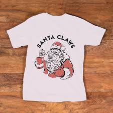 Santa Claws Santa Claws Christmas Shirts Shirts