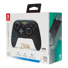 The nintendo switch is an incredibly versatile console, with many different controller options to suit your mood. Nintendo Switch Wireless Controller Zelda Crest Ebgames Ca