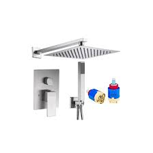 With 43 years of industry experience, you can trust we know what we're doing. Wonderland America Rainfall Volume Control Shower Faucet With Rough In Valve Reviews Wayfair
