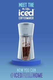 Introducing Mr Coffee Iced Coffeemaker Iced Coffee Maker Reusable Tumbler Coffee Maker