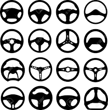 13420955 Steering Wheel Black Stock Vector Car Jpg 1282 1300 Tatuaje De Camion Carro Dibujo Autos
