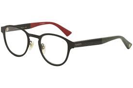 Gucci gg 1860 black filled with existing prescription lenses will need to refill with your own prescription excellent vintage condition sold as frames with original case made in italy. Mens Gucci Prescription Glasses Frames Off 74 Www Amarkotarim Com Tr