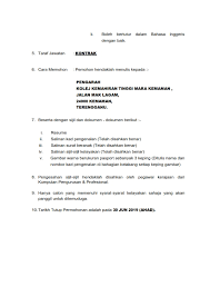 Sesi soalan jawab khas untuk calon exam pegawai latihan vokasional dv41. Jawatan Kosong Pegawai Latihan Vokasional Dv41 Mara Pengajar