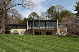 The 2 Glass Box Houses of Sequoyah Hills