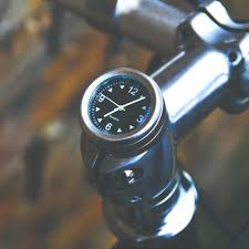 Celebrate The Start Of British Summer Time Later This Month With A Bicycle Stem Clock That Attaches Quickly To Almost Any Bike Bisiklet Araba Jant