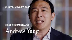Andrew yang's wife evelyn yang took offense to an ad published in the new york daily news depicting her husband as a tourist. Andrew Yang On Why He Wants To Be Mayor Of New York City The New York Times