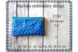 Download Ith Zippered Bag Chamomile Creative Fabrica In 2020 Machine Embroidery Designs Embroidery Designs Machine Embroidery SVG Cut Files