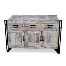 Most woodworkers would know how to make a cabinet drawer if they were using a lamello biscuit joiner machine. Buy Fr Cabinet Furniture Series Industrial Metal Wood Sideboard In White Distressed Finish Online Dressers Cabinets Furniture Furnitureroots Product