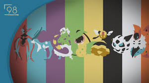 If it senses a hostile presence, all the barbs on its back bristle up at once, and it challenges the foe with all its might. Pokemon Medley 2 Oboes And English Horn Youtube