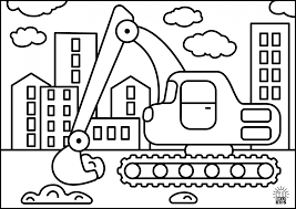 Coloring pages for kids pdf car. Coloring Pages For Kids With Cars Amax Kids