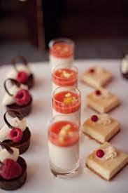 47 Sweet Finger Food Appetizers For Your Wedding Finger Food Desserts Desserts Mini Desserts