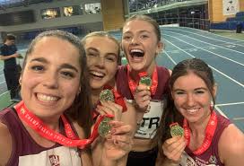 Club Relay Record at BUCS; Ben T20 1500m European Record