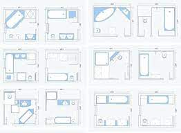 Collection in small bathroom designs floor plans in home. Image Result For 8x8 Bathroom Layout Bathroom Floor Plans Master Bathroom Layout Small Bathroom Layout