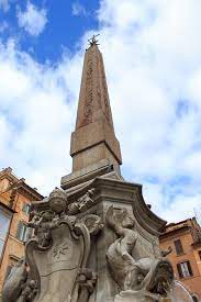 Then, this was erected in santa maria in ara coeli (church), which is next to capitoline museums (musei capitolini) in rome. Macuteo Obelisk
