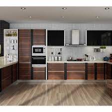 These kitchen designs are compact and efficient. Kenya Modular Project Affordable Modern U Shaped Pvc Kitchen Cabinets Cabinet Aliexpress
