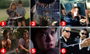 Read on for some hilarious trivia questions that will make your brain and your funny bone work overtime. Tricky Movie Quiz Challenges You To Name 20 Iconic Films From A Single Image Daily Mail Online