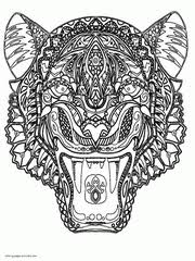 Check spelling or type a new query. 100 Animal Coloring Pages For Adults Difficult