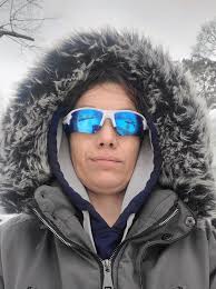 Luna and Zeus say hi from a snow covered North Mississippi 🥶❄️