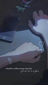 Anime wallpaper phone cool anime wallpapers animes wallpapers fanarts anime anime characters manga anime anime art anime hunter hunter x hunter. Sad Anime Aesthetic Laptop Wallpaper Page 1 Line 17qq Com