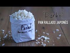 Como Hacer Pan Rallado Estilo Japones Panko Homemade Panko Japanese Breadcrumbs Youtube Como Hacer Pan Pan Rallado Cocina Japonesa