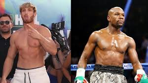 Floyd mayweather reacts as jake paul unties his shoe during a media event. Floyd Mayweather To Fight Youtuber Logan Paul In Exhibition Fight On February 20 Boxing News Sky Sports