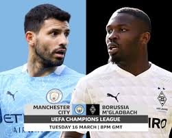 City uefa champions league 2020/21. Preview Manchester City Vs Borussia Monchengladbach