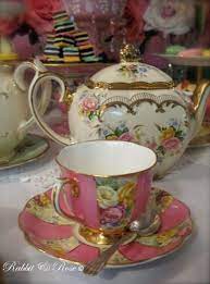 Rabbit And Rose Vintage Tea Hire Company Pink Tea Cups Vintage Dishes Antiques Tea Pots