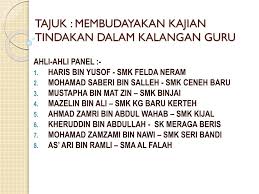 Secara khususnya kajian tindakan ini akan memberi manfaat kepada pelajar dan guru. Ppt Tajuk Membudayakan Kajian Tindakan Dalam Kalangan Guru Powerpoint Presentation Id 4405372