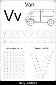 Hear all 14 vowels (mp3) there are some letters that are used almost exclusively with adapted words, such as dzsungel (jungle). Letter V Alphabet Letter Worksheet Task For Kids Learning Letters Stock Vector Image Art Alamy