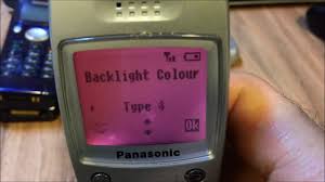 Panasonic GD93 Ringtones Display Color ...