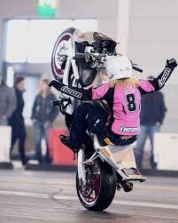 Supersport Motoren Motorzine Female Motorcycle Riders Stunt Bike Motorcycle Women