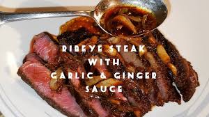 In argentine cuisine, the rib eye is known as ojo de bife, while the rib steak is known as ancho de bife. Reverse Ribeye Steak Made With Garlic Ginger Sauce Low Sodium Recipe The Unsalted Kitchen Youtube