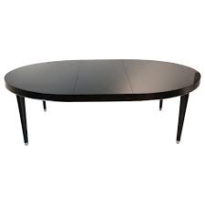 Ralph Lauren One Fifth Lacquered Dining Table With Silver Trip Dining Table Wood Dining Table Table