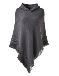 Download red heart playful hooded poncho free pattern knit. Ladies Hooded Cape With Fringed Hem Crochet Poncho Knitting Patterns For Women Buy Online In Honduras At Honduras Desertcart Com Productid 48198098