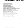 50 good flirty questions to ask your crush. 1