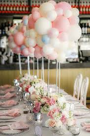 36 Wedding Balloon Decorations Incredible Ideas Wedding Forward Wedding Balloon Decorations Balloon Table Centerpieces Wedding Balloons