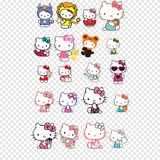 Check out our hello kitty stickers selection for the very best in unique or. Pixel Art Kavaii Hello Kitty Pixel Gun Text Aesthetics Png Pngegg