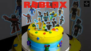 This flip flops cake is guaranteed to make everybody smile. Roblox Cake Step By Step Cake Decorating Roblox Inspired 44 Youtube