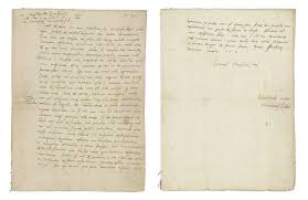 Positive words starting with letter b. Letter To Emperor Charles V Word And Image Martin Luther S Reformation The Morgan Library Museum Online Exhibitions
